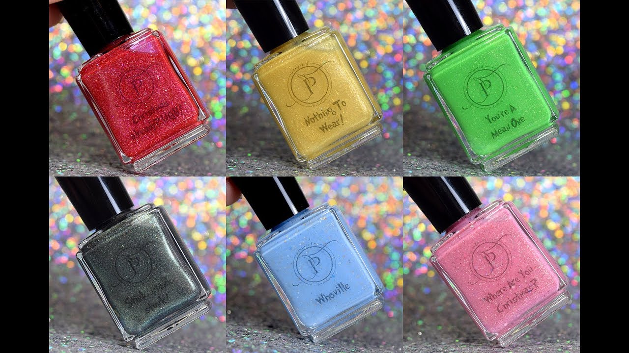 PAMPERED POLISHES