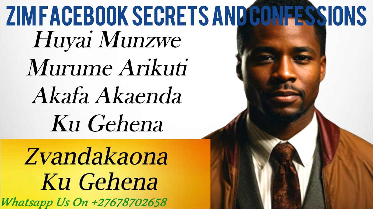 Huyai Munzwe Murume Arikuti Akafa Akaenda Ku Gehena