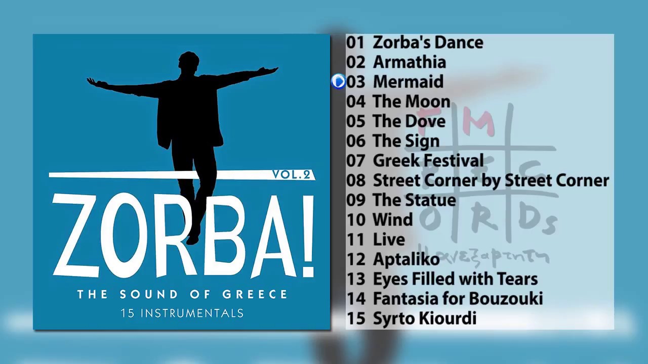 Zorba! The Sound of Greece Vol. 2 15 Instrumentals (V.A//Compilation//Official Audio)
