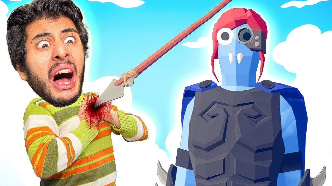 EFSANE SAVAŞ SİMULATÖRÜNDE UNDYNE MODU YAPTIM!!