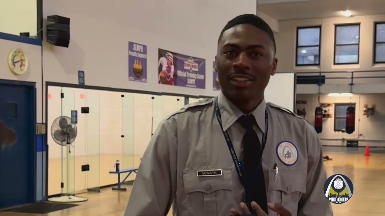 Day in the Life of a St. Louis Metropolitan Police Recruit