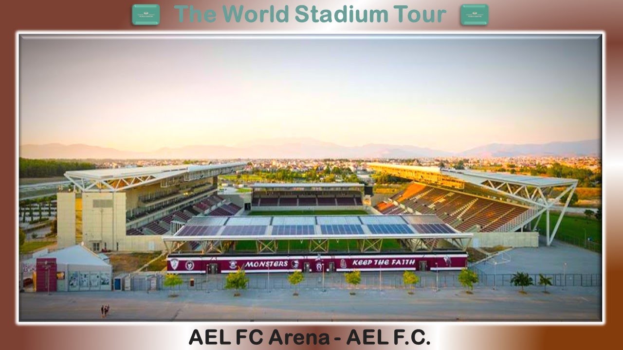 AEL FC Arena - AEL F.C. - The World Stadium Tour