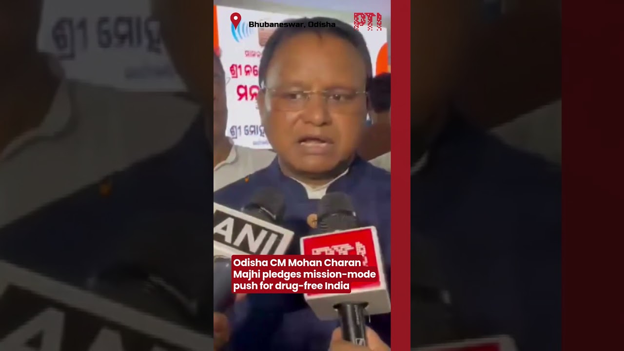 Odisha CM Mohan Charan Majhi pledges mission-mode push for drug-free India