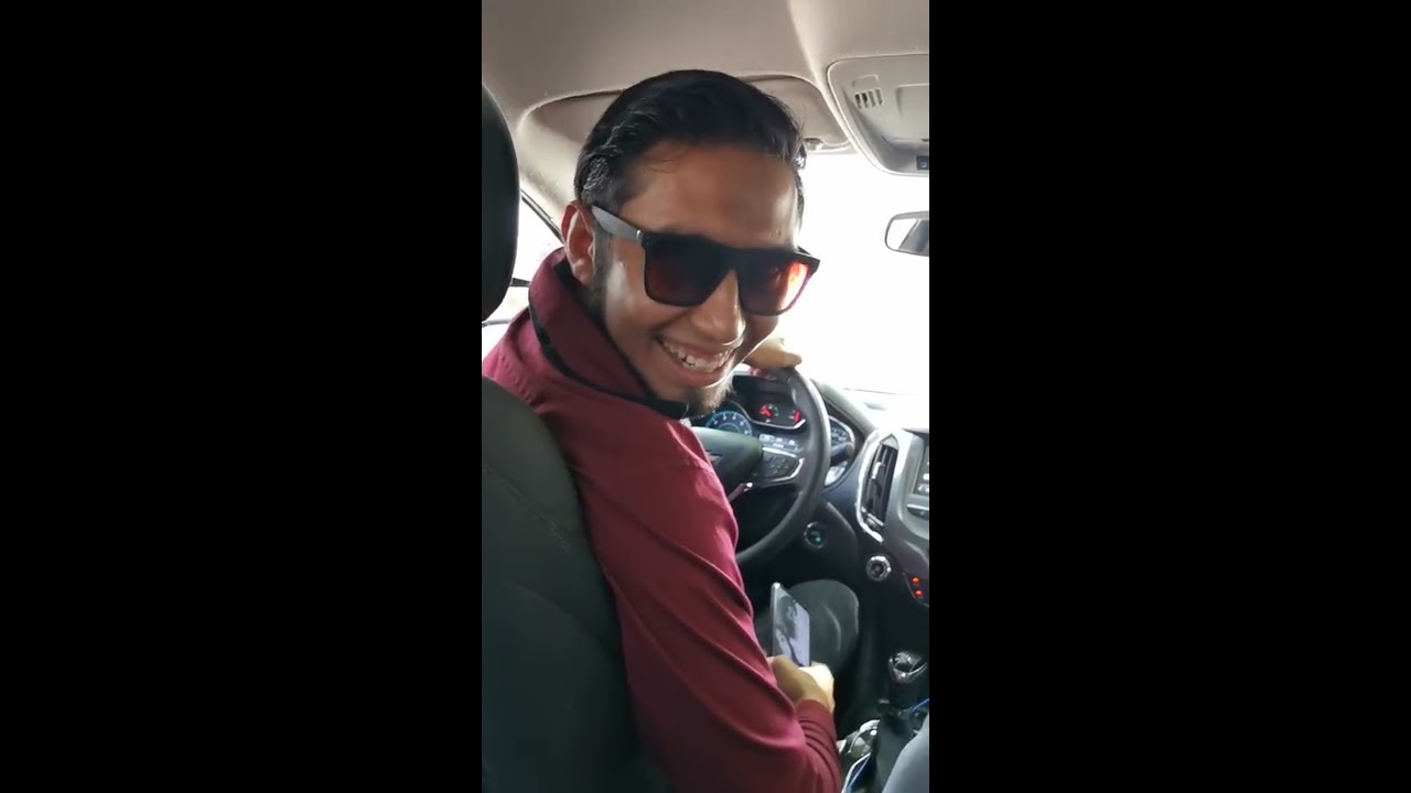 Me tocó un uber mañoso 😨