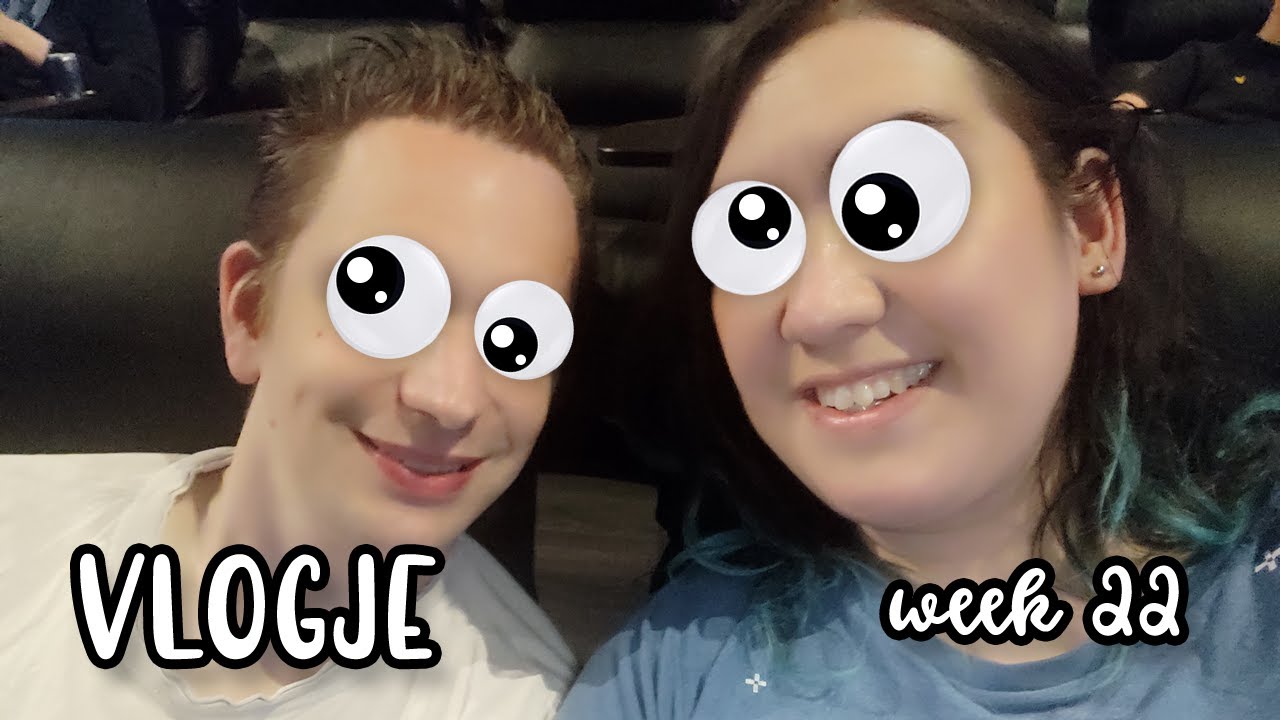 Vlogje (week 22 - 2022) Date, Steunkousen, Series en Games! // #LIPOEDEEM #EEAAO #TINYLIFE