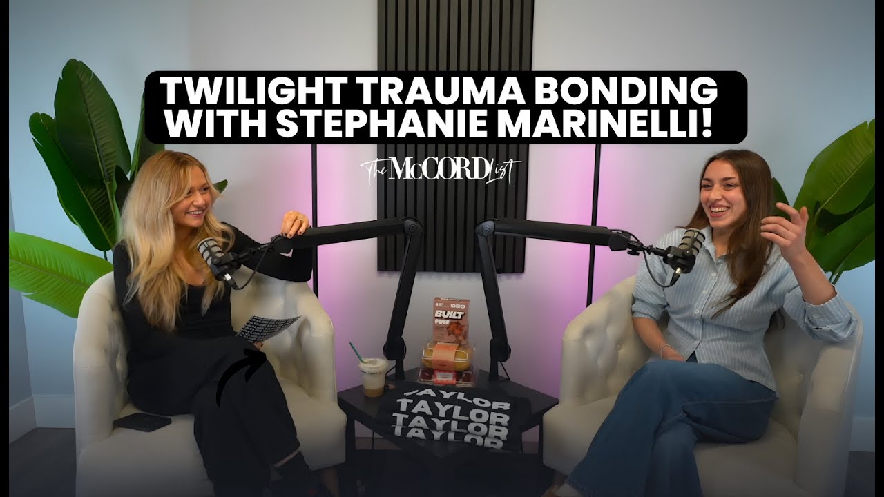 Twilight Trauma Bonding with Stephanie Marinelli