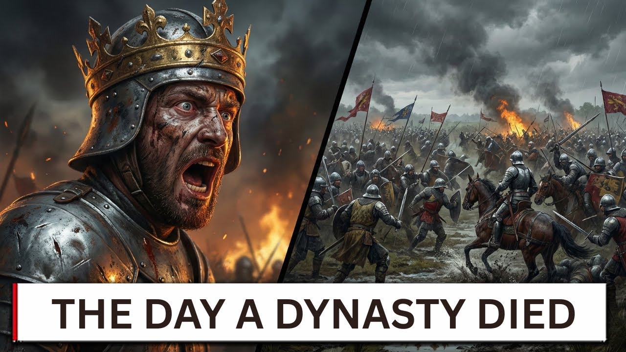 How 5,000 Rebels Ended Richard III’s Reign at Bosworth in 1485 | History
