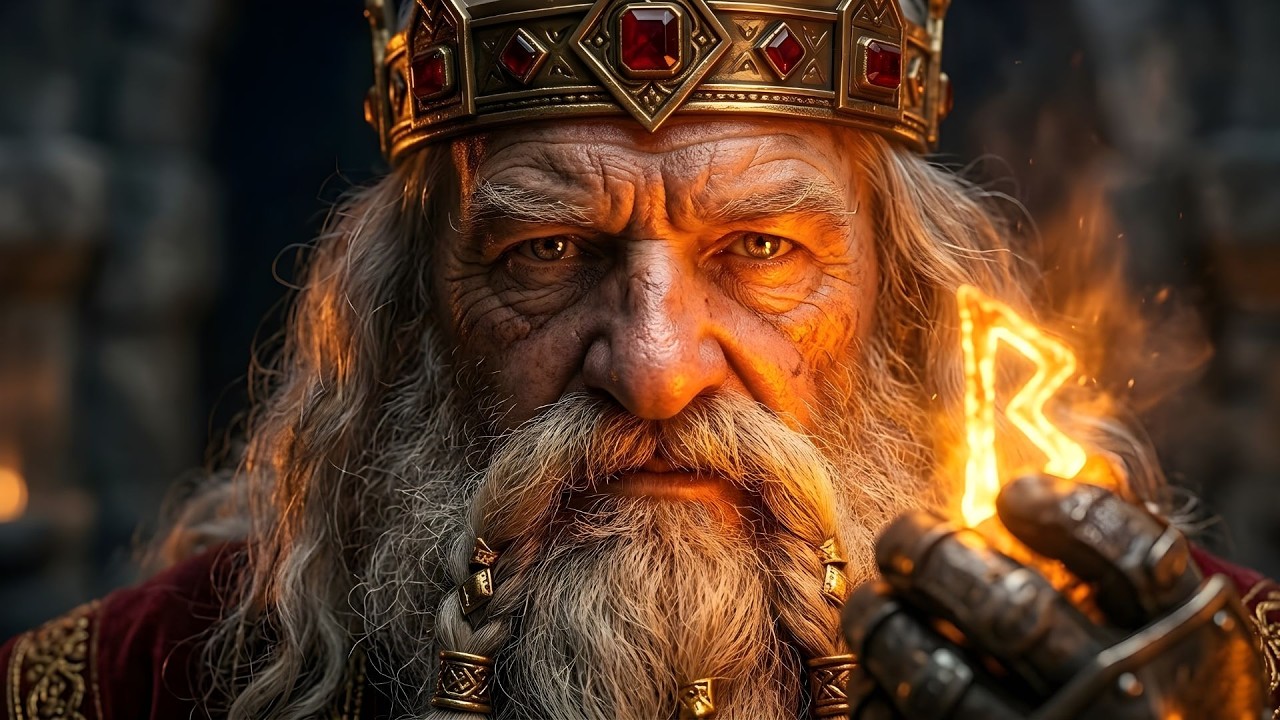 Kingdom Under the Mountain: Epic Fantasy Instrumentals for Intense Dwarven Immersion
