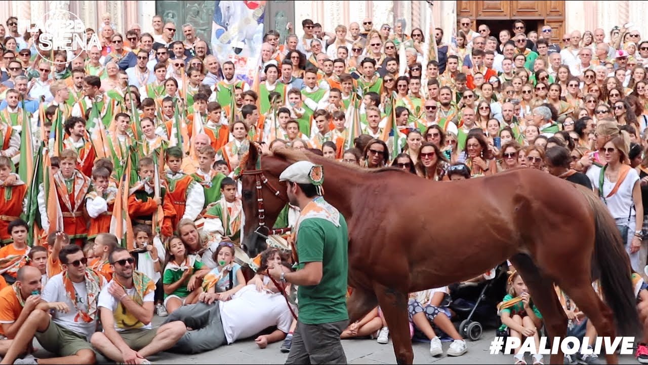 Giro della Vittoria della Contrada della Selva 17 Agosto 2019
