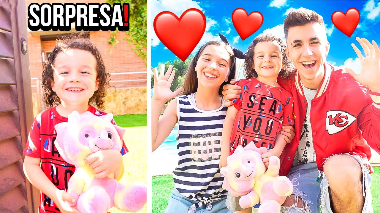 EL NIÑO ABANDONADO VIENE A LA NUEVA CASA POR SORPRESA…**emotivo**