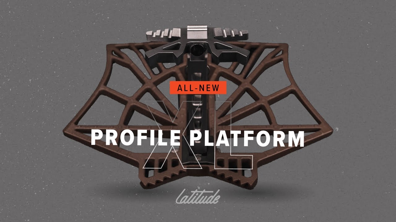 NEW Saddle Hunting Platform | Latitude XL Profile Platform | 38% More Surface Area