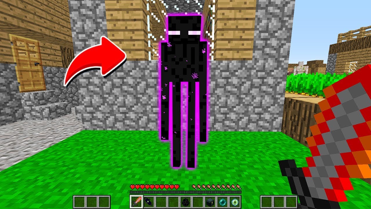 MİNECRAFT ama ENDERMAN OLARAK OYNADIK !! 😱 Minecraft