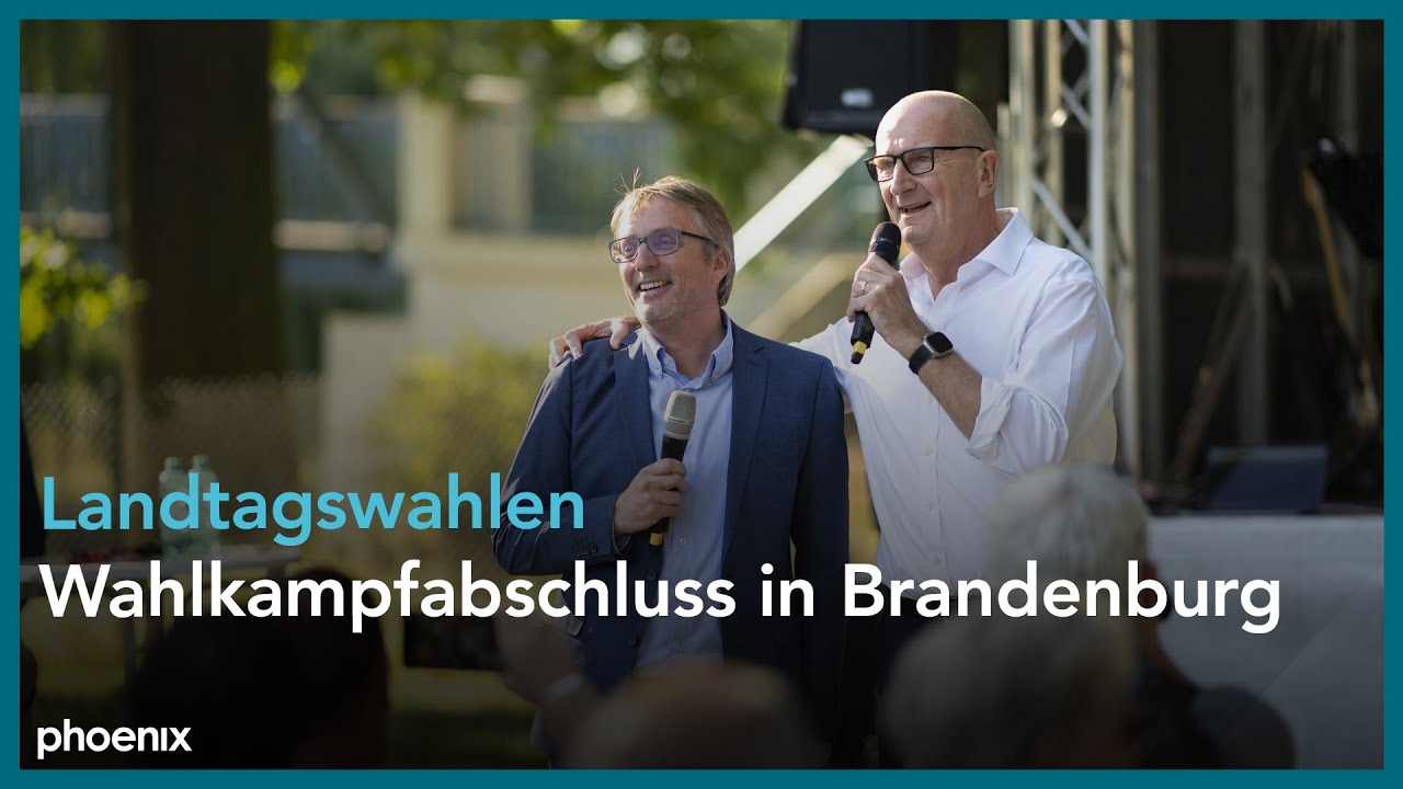 Sondersendung: Brandenburg vor der Wahl | 21.09.2024
