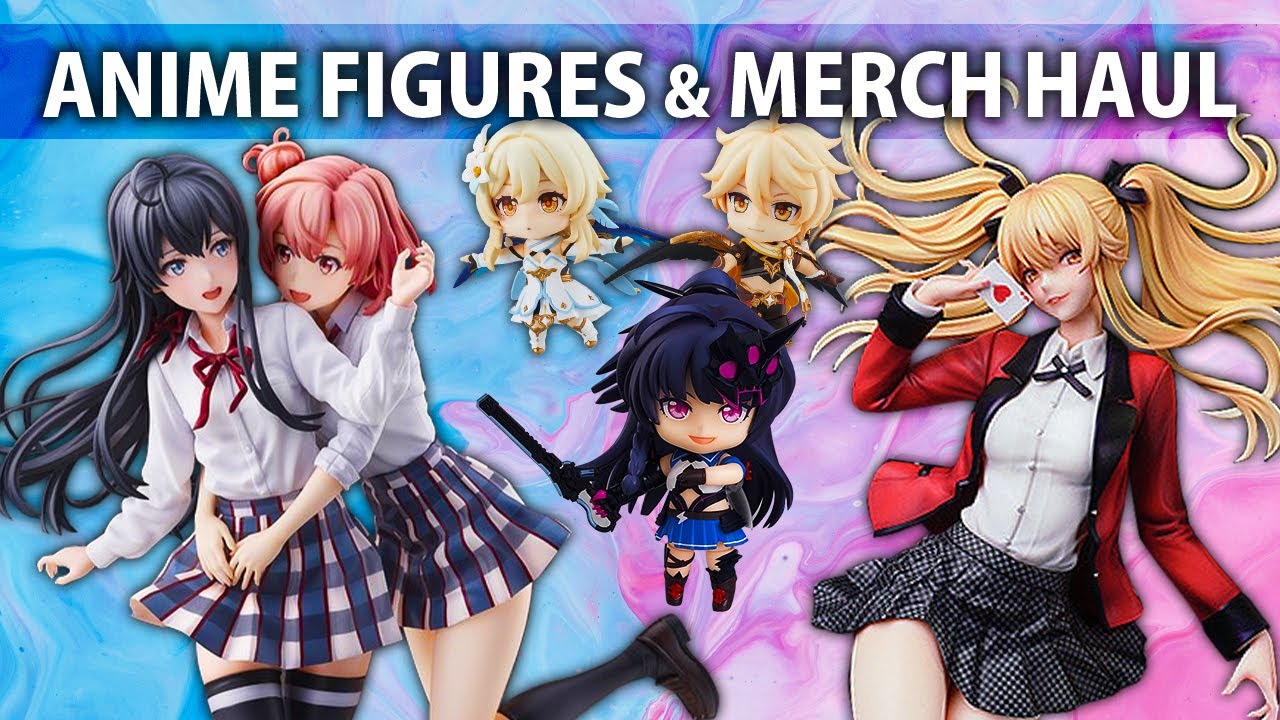 These Figures Are AMAZING but... || Unboxing Anime Figures and Merch