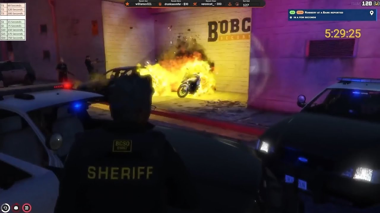 Cop No Balls Dundee at Bobcat (All POV) GTA RP NoPixel #Dundee #nopixel #gtarp