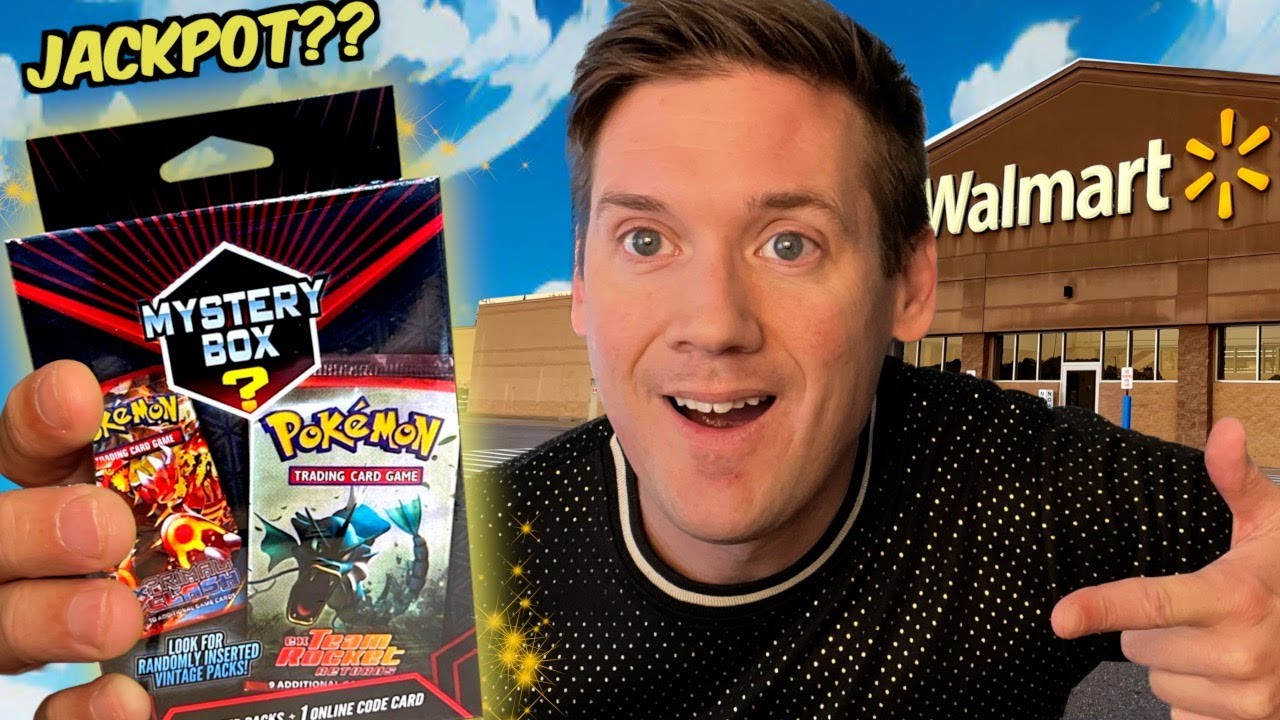 Are Walmarts POKEMON Mystery Boxes Worth BUYING???