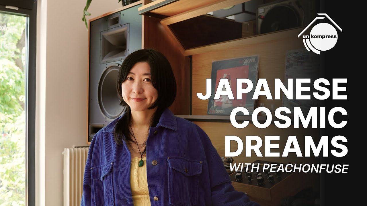 Japanese City Pop, Downtempo, & Ambient Listening Session | A Vinyl-Only DJ Set by Peachonfuse