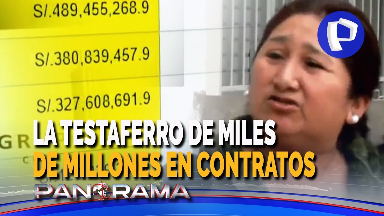 La testaferro de miles de millones: ama de casa dueña de una inmensa fortuna en contratos