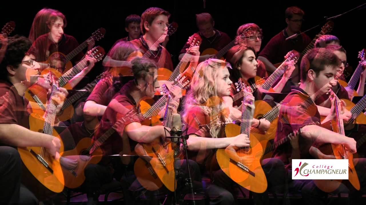 Ensemble Guitare-Champagneur: Malaguena