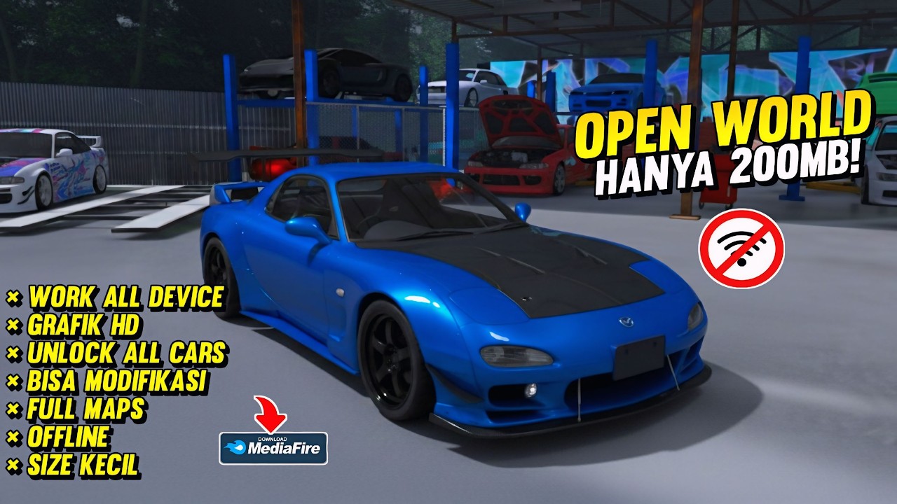 Download Game Mobil Open World Grafik HD Android Offline Ukuran Kecil