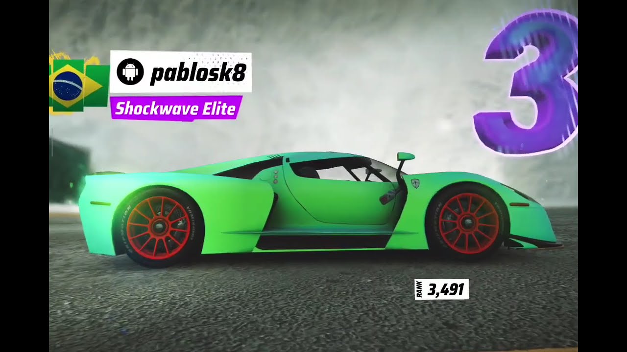 Asphalt legend Unite|Greenland|Dodge|Camaro|Pagani|Techno Gamerz|3D Car Racing|ForzaHorizon Gameplay