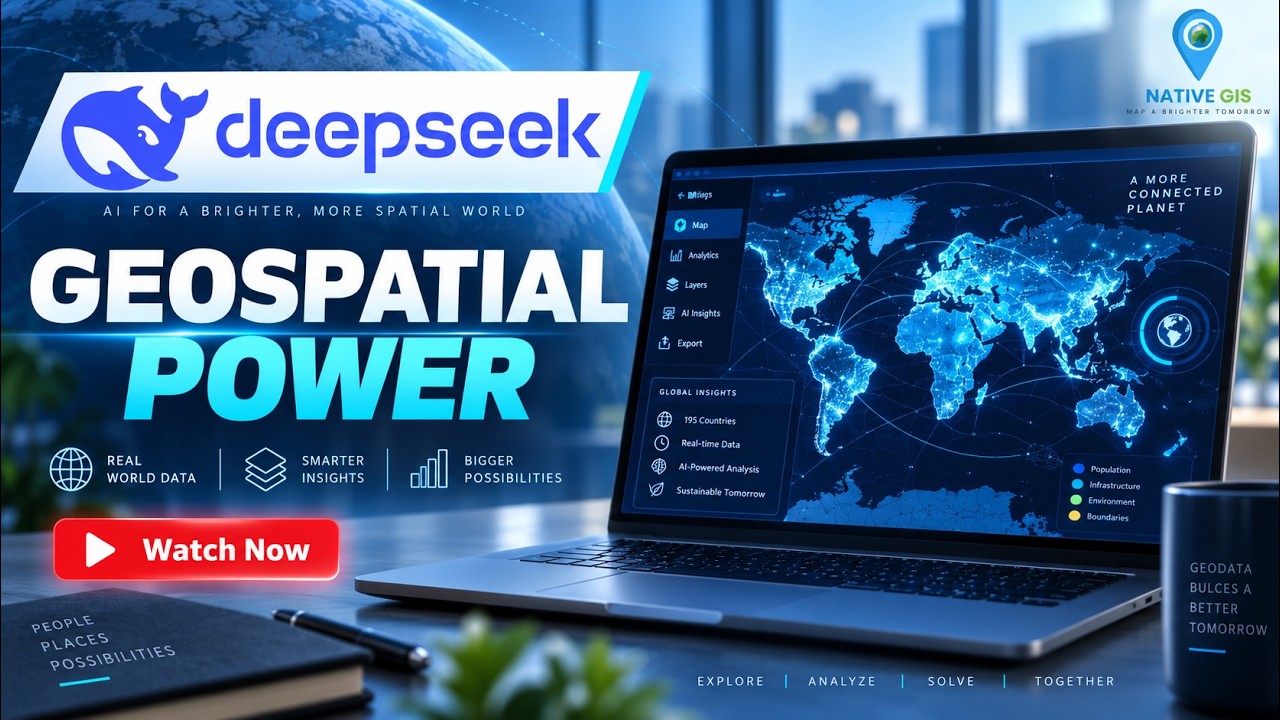 DeepSeek REVOLUTIONIZES GIS with AI Technology