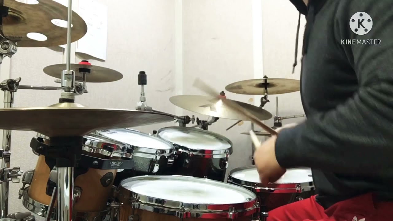 Van Halen : Feels So Good (Drum Cover)