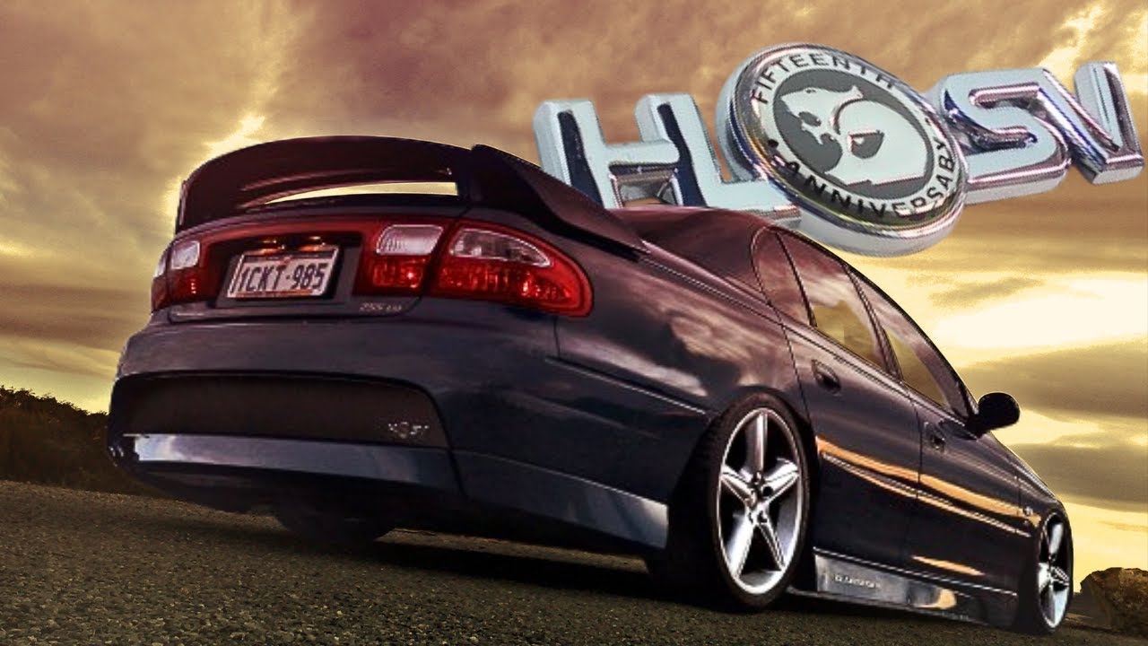 The HSV 15th Anniversary Collection | Based on the VX II Clubby and VU II Maloo