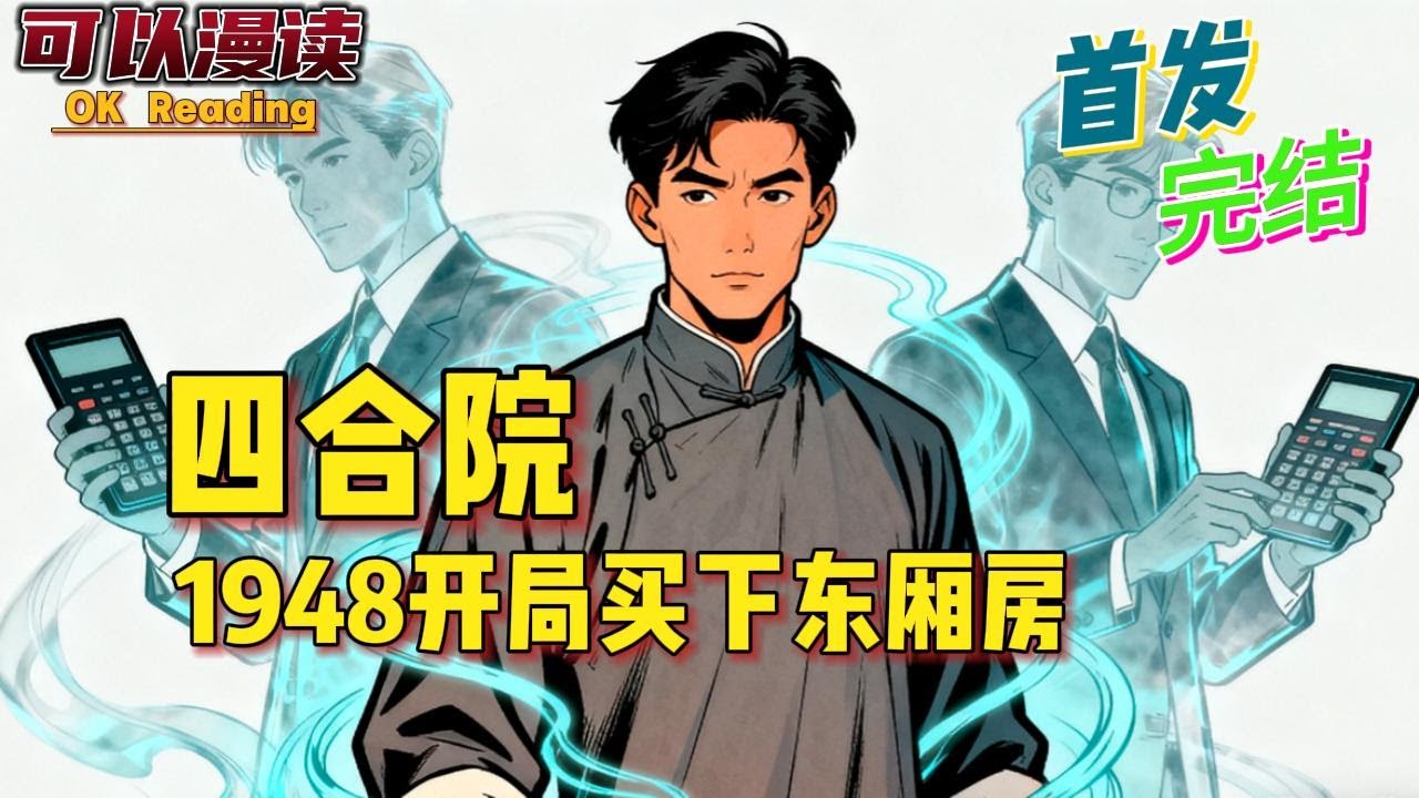 完结《四合院》男频衍生➕穿越➕空间➕开局四合院。现代精算师撞大运后穿越到四合院何雨柱13岁的时候，看他在那个时代苟活，不搬出四合院，自然融入生活，在物资匮乏的年代惬意生活。#四合院#重生#空间