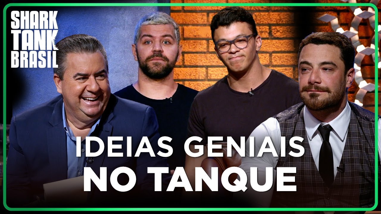SEMENZATO de garoto propaganda? | Shark Tank Brasil