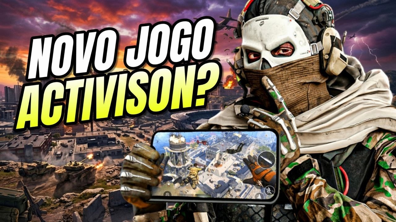 NOVO COD MOBILE OU WARZONE MOBILE? O QUE A ACTIVISION PRETENDE FAZER?