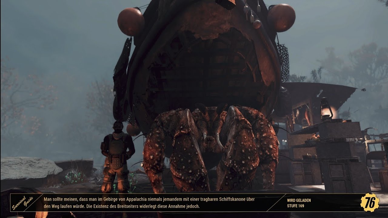 Urlaub in Fallout 76