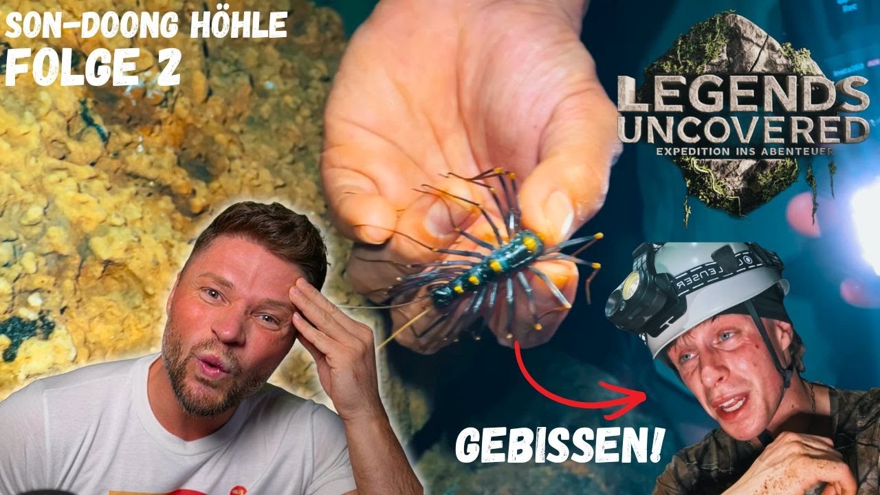 ‎Gefahr. Schmerz. Wille 👽 Legends Uncovered - Folge 2 | @DigitalDre @joris_rdy ​