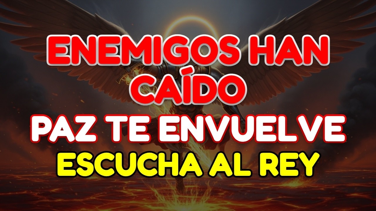 ✨ URGENTE: JESÚS Y EL ARCÁNGEL MIGUEL TE LLAMAN HOY PARA DARTE ESTA REVELACIÓN SAGRADA