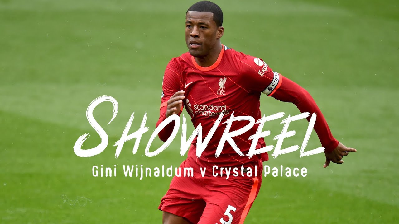 Showreel: The best of Gini Wijnaldum's midfield display against Crystal Palace