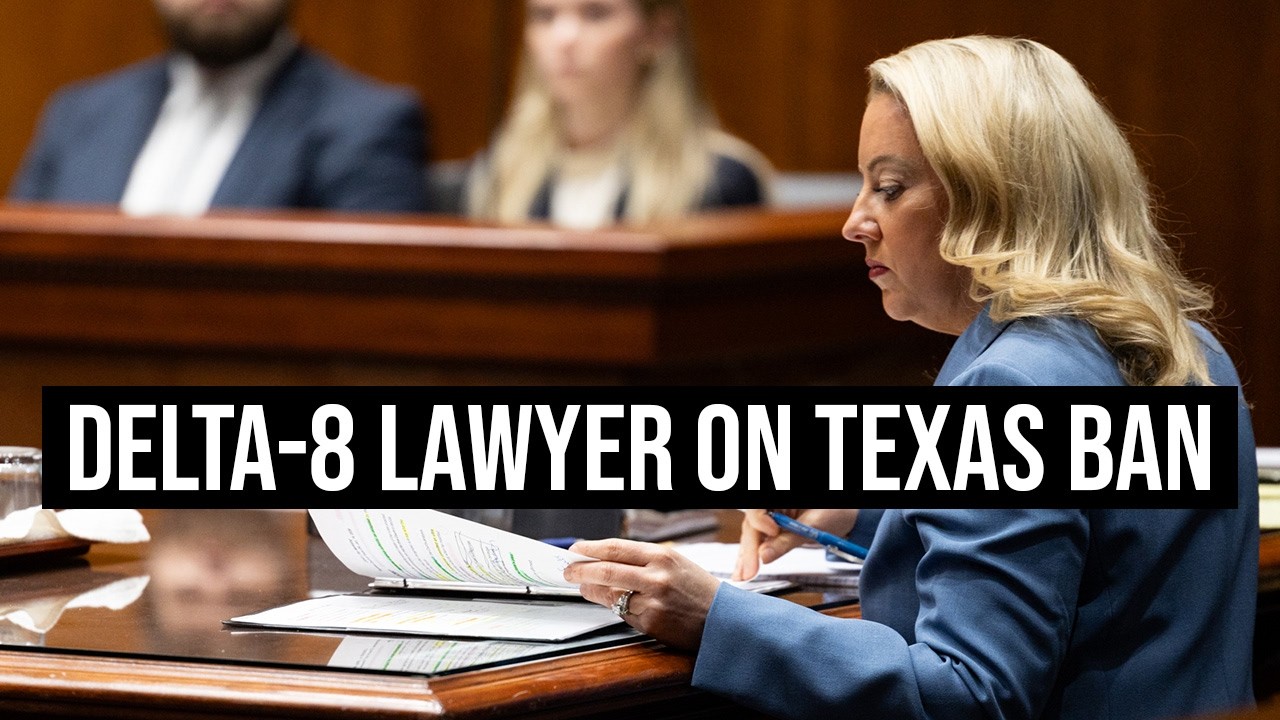 Texas Delta-8 ban makes possession a felony