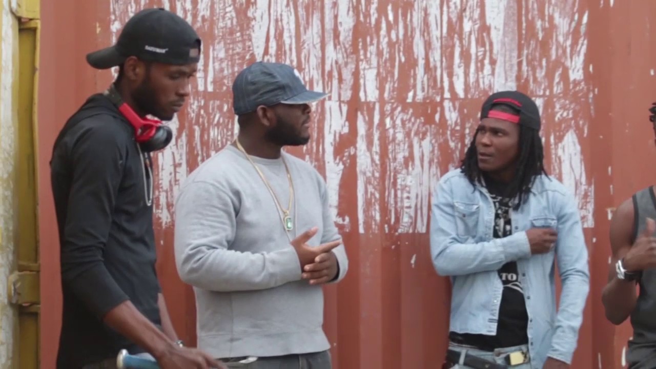Lil Alpha feat Skylie -Damou yon vagabon SMG