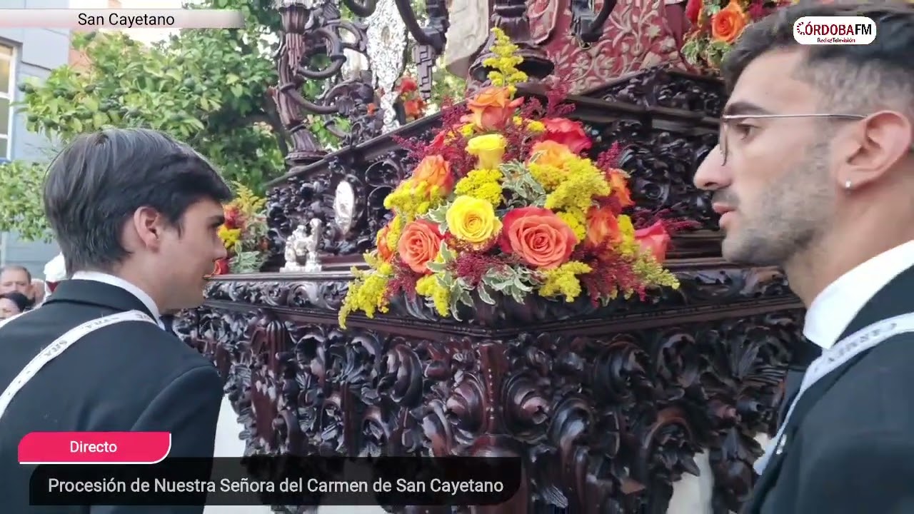Procesión de Nuestra Señora del Carmen de San Cayetano