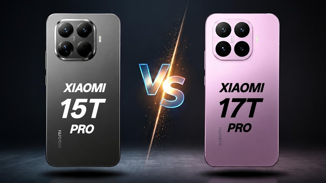 XIAOMI 15T Pro Vs XIAOMI 17T Pro