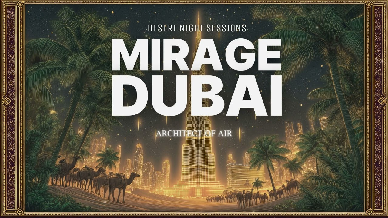 Architect of Air | Mirage Dubai: Desert Night Sessions | Luxury Deep House & Oriental Downtempo