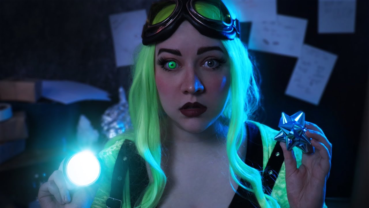 ASMR Alien Breaks Into A Conspiracist's Home / Sci-fi Medical RP