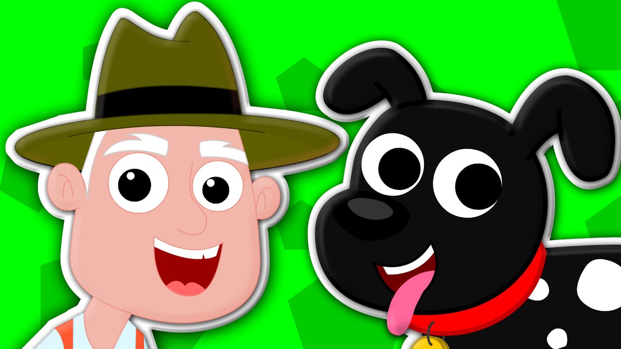 This Old Man Nursery Rhymes For Kids Kids TV
