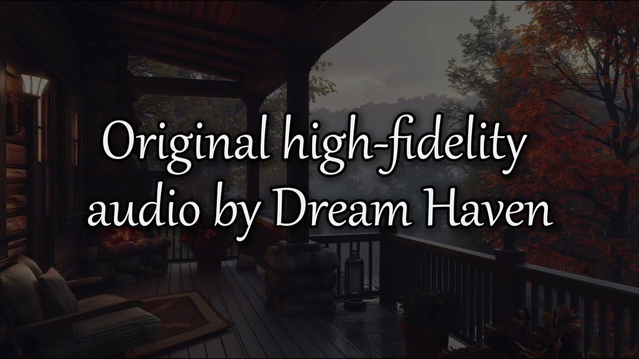2-Hour Emotional Piano sleeping  Music with Rain to Calm Overthinking and Insomnia