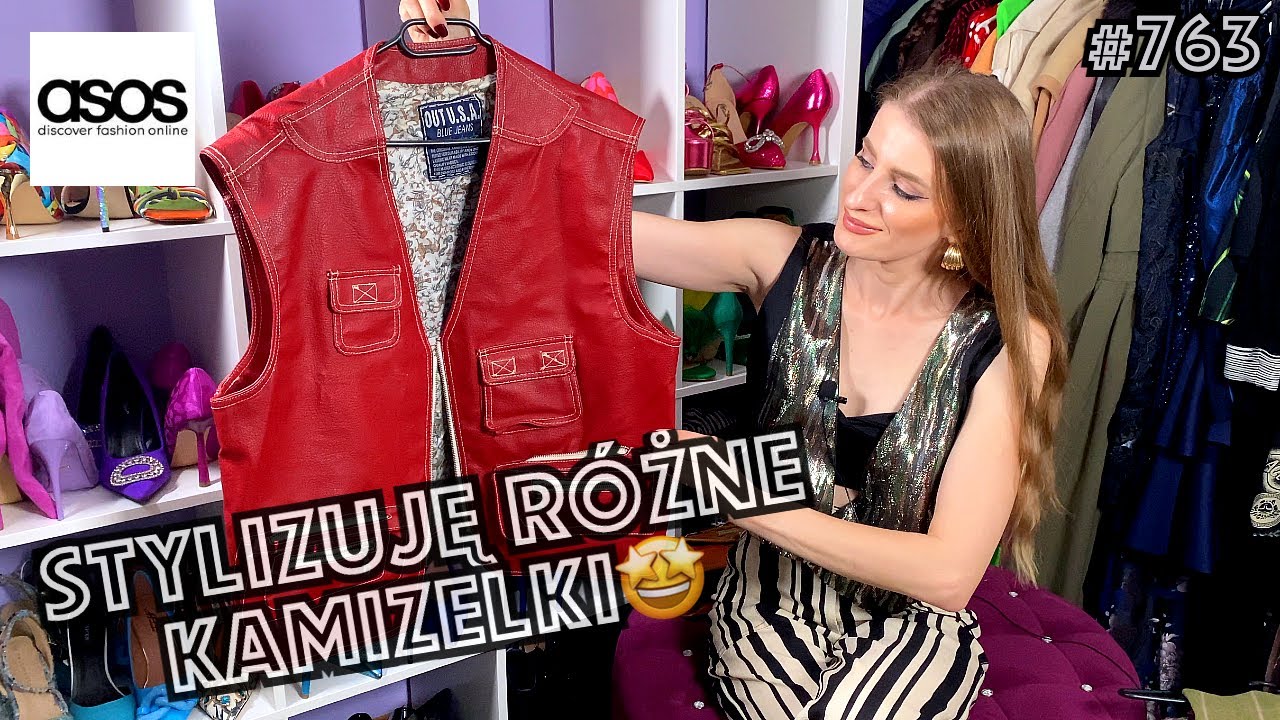 STYLIZUJĘ RÓŻNE KAMIZELKI | HAUL LUMPEKSOWY 🤩  #763
