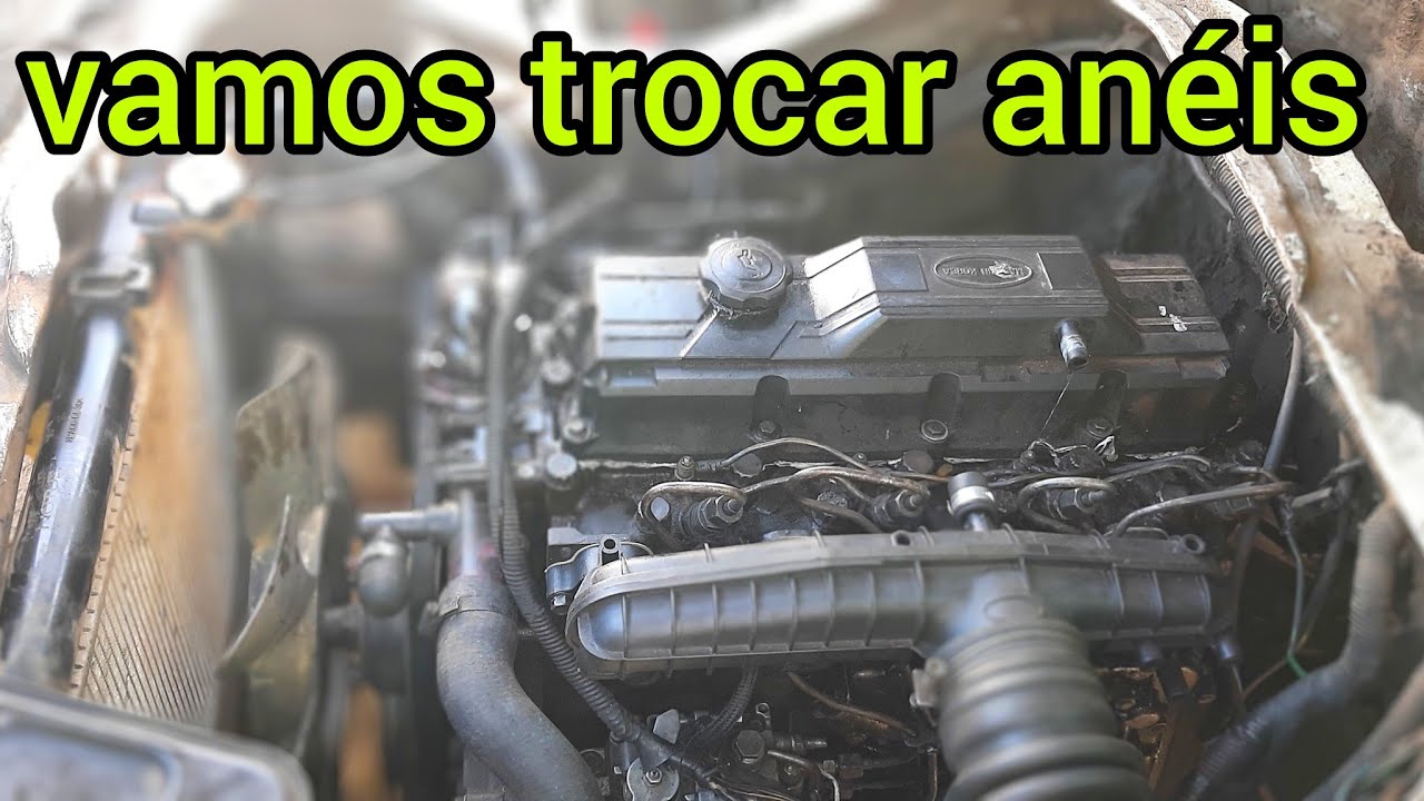 como trocar os anéis do motor da besta gs 2.7