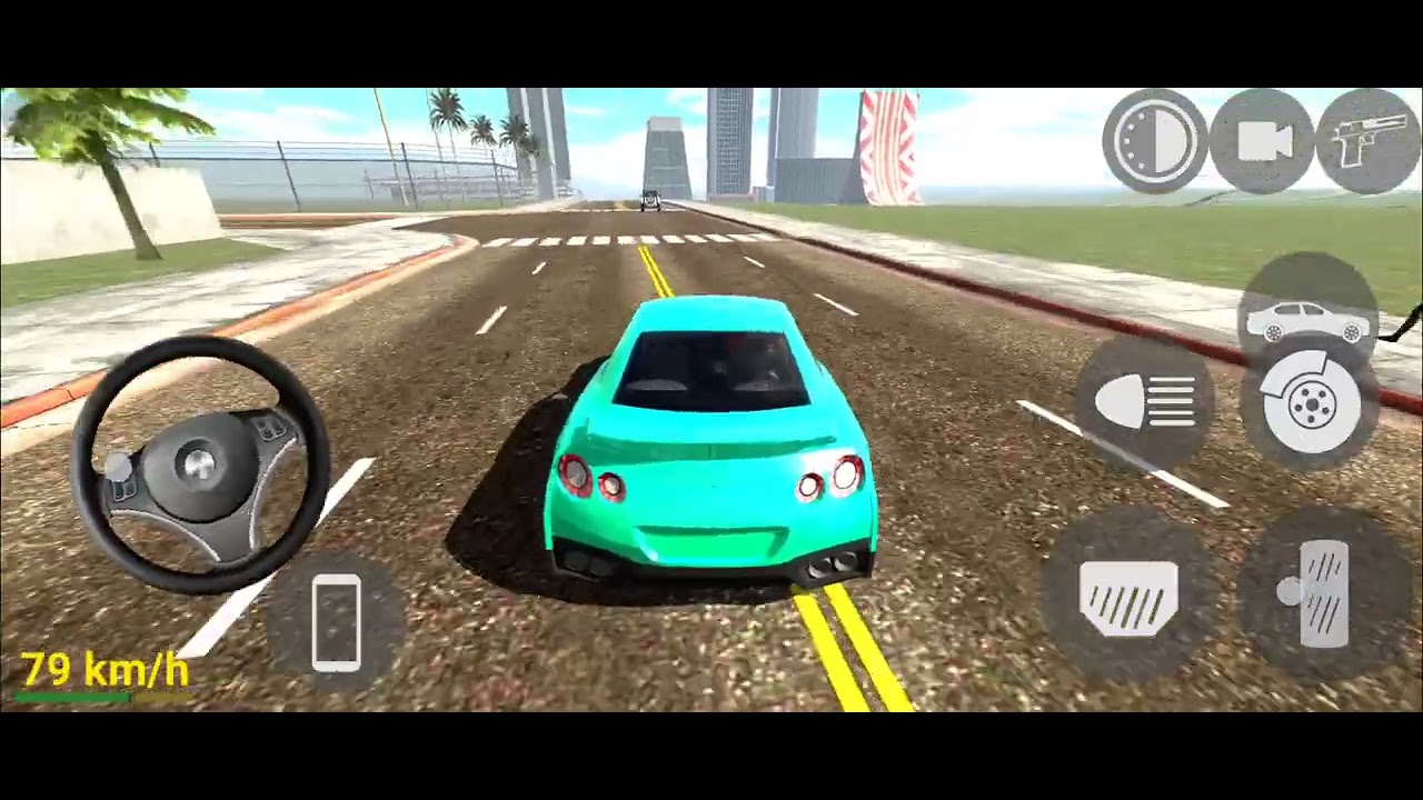 Franklin driving new nissan GT-R