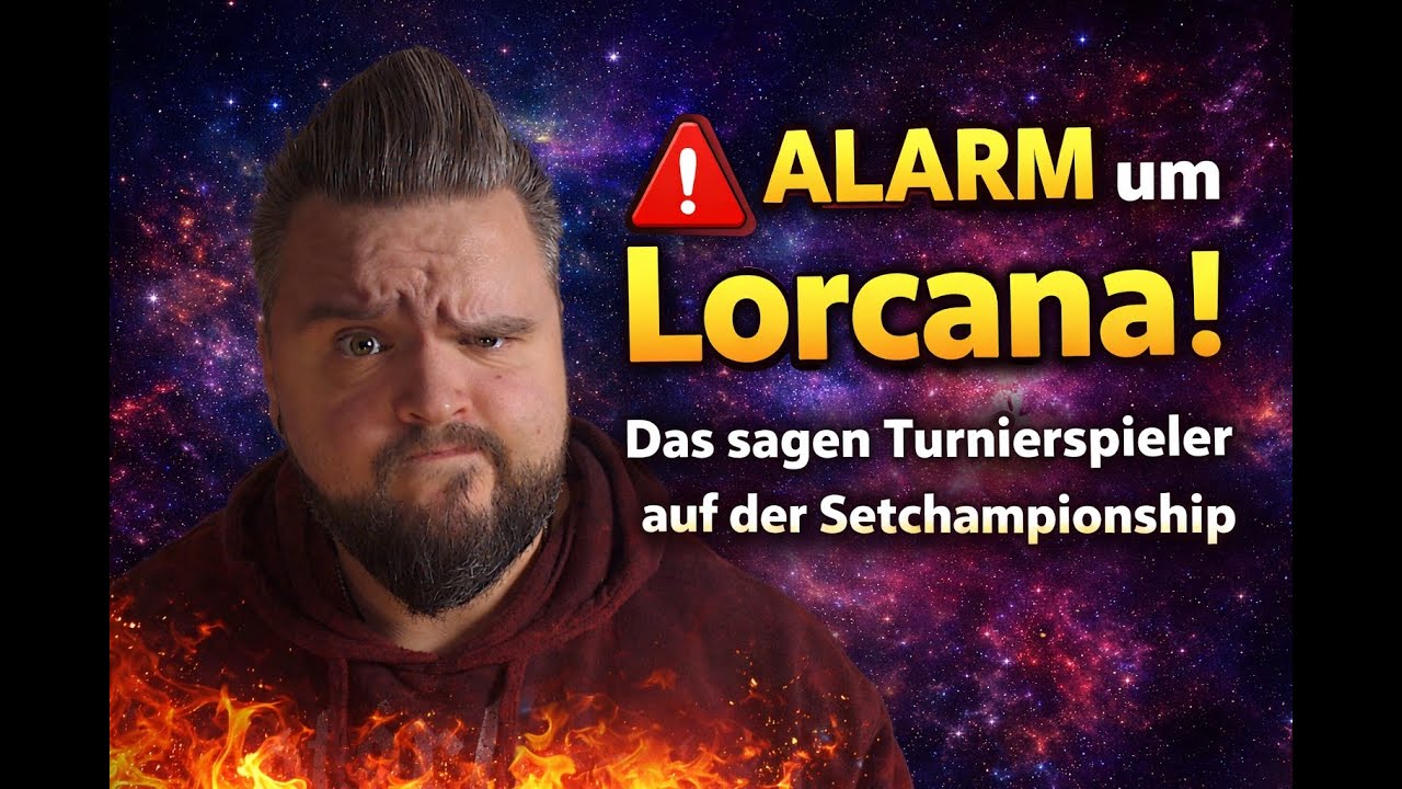 Lorcana: Das sagen Turnierspieler zur Lage der Set Championships