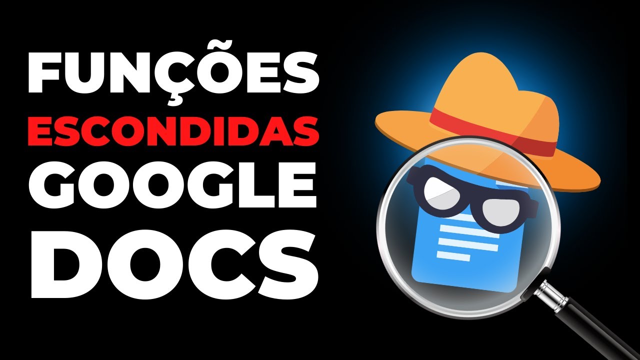 FUNÇÕES ESCONDIDAS DO GOOGLE DOCS | BÔNUS GOOGLE CHROME