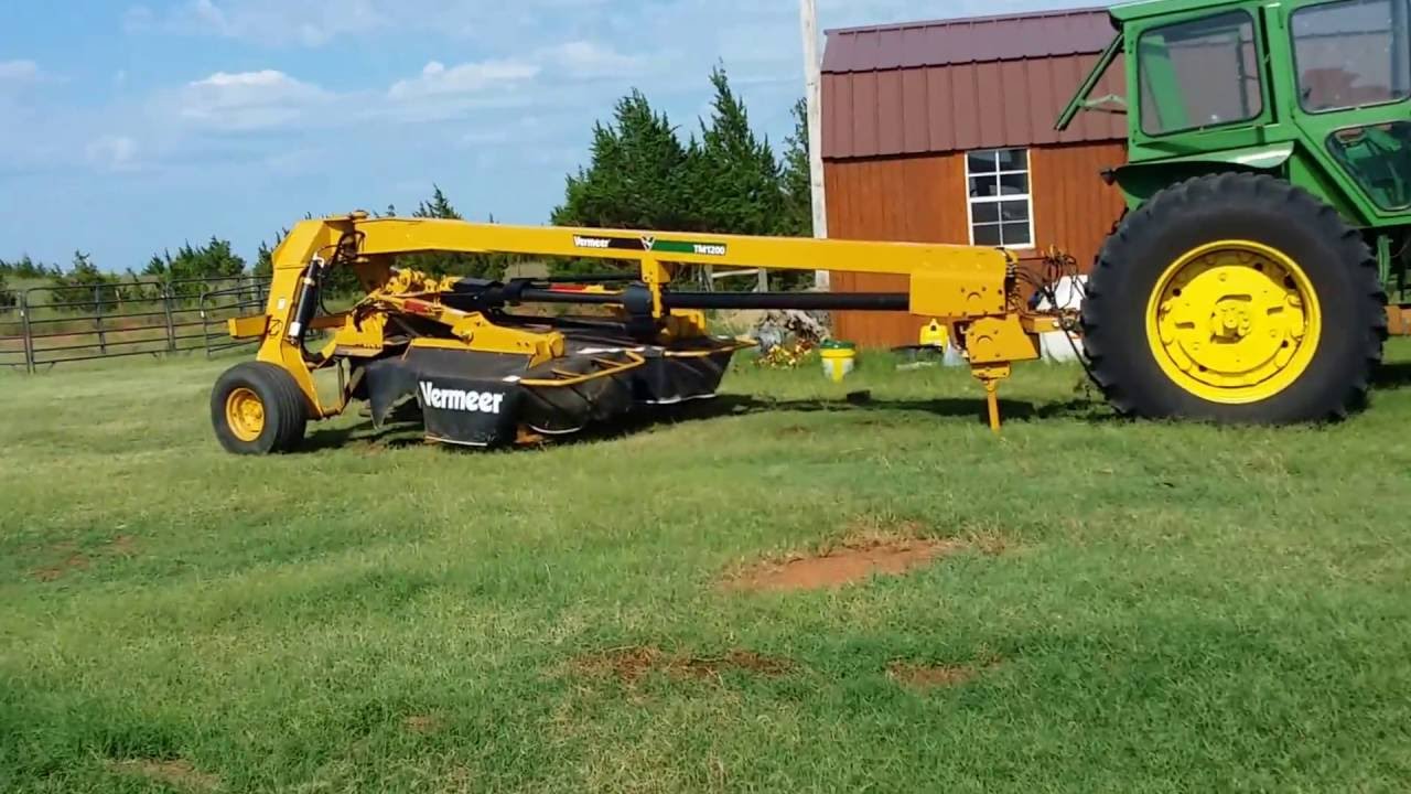 Vermeer TM1200 Epic Fail!
