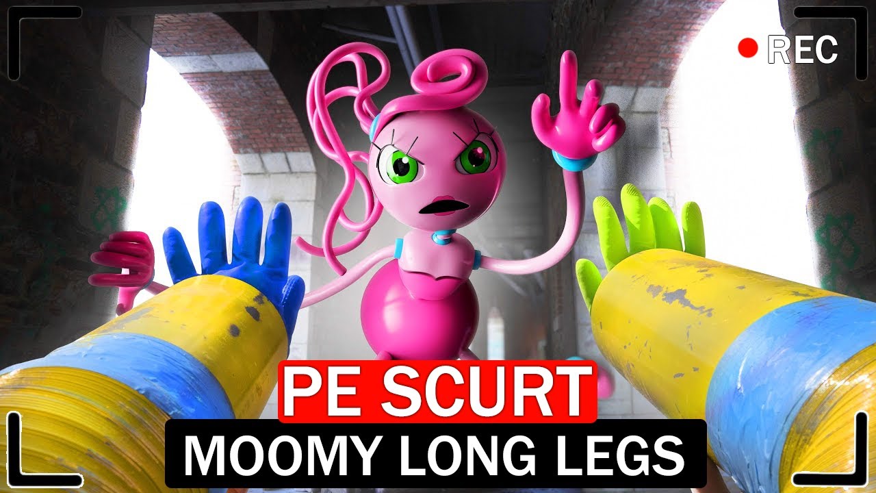 PE SCURT, MOMMY LONG LEGS IN VIATA REALA